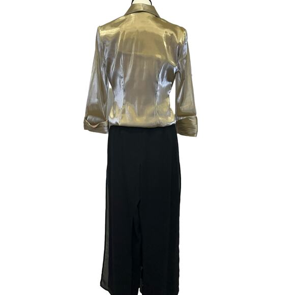 J.R. Nites Petites Black Dress Pants - Size 4P - Picture 5 of 6